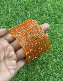 Orange Tiggy Bangles