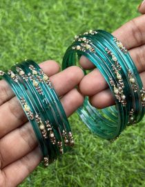 Ramar Green Sundari Bangles